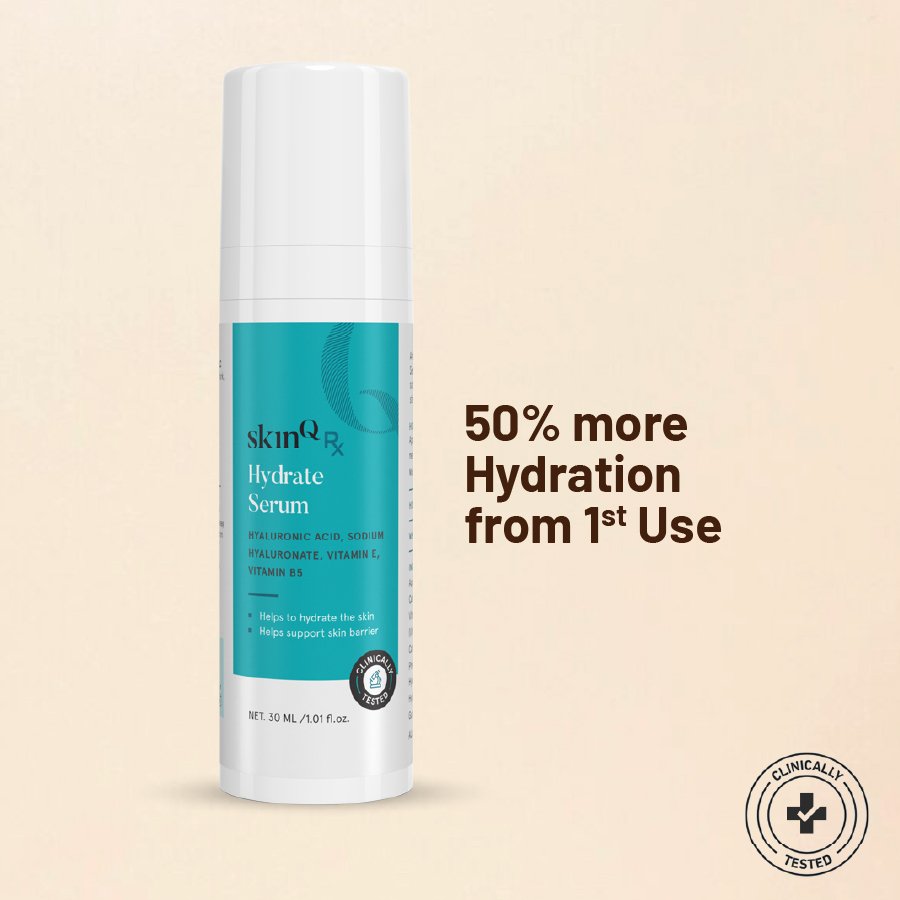Hydrate Serum 30ml : Face Serum For All Skin Types